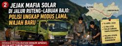 Polisi Gagalkan Penyelundupan 2.955 Liter Solar Subsidi di Jalur Ruteng–Labuan Bajo