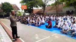 Kapolsek Parung Panjang Gencarkan Penyuluhan Bahaya Narkoba dan Kenakalan Remaja di Sekolah