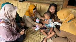 Imunisasi Campak Sudah Menyasar 70 Persen Anak di Kabupaten Tangerang