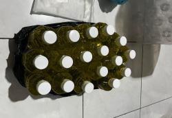 Polsek Sewon Tangkap Penjual Miras Oplosan, 17 Botol Disita 
