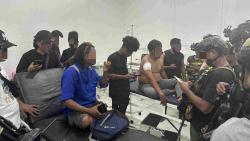 Penembakan di Dekai, Dua Warga Terluka