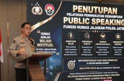 Hadapi Era Digital, Humas Polda Jatim Pertajam Kemampuan Komunikasi Publik