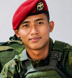 Mengenal Perwira Muda TNI Asal Blitar yang Hadir Saat Penyambutan Presiden Prancis di Akmil Magelang