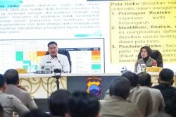 Tim Itwasum Polri Monitoring Pengendalian Mutu Pengawasan Internal di Polda Jateng, Ini Sasarannya