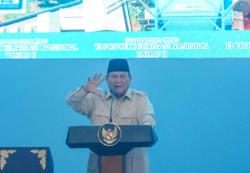 Sindiran Presiden Prabowo: Matanya Buram, Indonesia Gelap