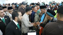 Wapres Tinjau Layanan Fast Track di Juanda, Pastikan Kelancaran Pemberangkatan Jemaah Calon Haji