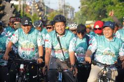 Gowes 123 Km Bangkalan–Jombang, GP Ansor Jadikan Anak Muda Jelajahi Jejak Ulama