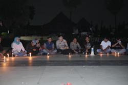 Polisi dan Buruh di Gowa Gelar Malam Renungan Sambut Hari Buruh Internasional 2026