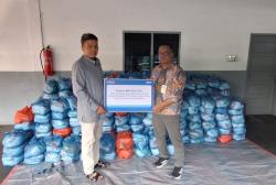 Ribuan Paket Sembako Disalurkan di Tebing Tinggi, Warga Rentan Jadi Prioritas