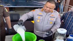 Polisi Musnahkan 2,9 Kg Sabu dan 436 Butir Ekstasi di Samarinda, Hasil Sitaan dari 13 Tersangka