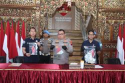 Polrestabes Semarang Ungkap Kasus Curanmor, Empat Tersangka Diamankan