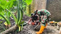 Sukarni dan Andik Kini Miliki Jamban Layak, TMMD Bawa Harapan Baru di Sragen