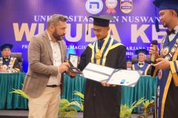Pratama Arhan Diwisuda Udinus, Kantongi Ijazah Blockchain Pertama di Indonesia