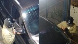 Aksi Pencurian Spion Mobil Mewah di Ponorogo Terekam Kamera CCTV