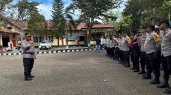Jelang May Day 2026, Polres TTU Gelar Latihan Pengendalian Massa