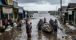 Waspada Rob Intai Pesisir Pangandaran, BMKG Minta Warga Siaga hingga 7 Mei 2026