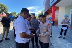 Satreskrim Polres Probolinggo Rutin Gelar Tes Urine dan Pengecekan Senpi, Ini Hasilnya