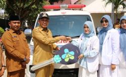 Ambulans Bantuan Presiden Tiba di Pidie Jaya, Perkuat Layanan Darurat Kesehatan