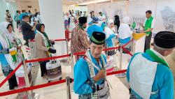Sepertiga Kuota Hampir Tercapai, Pemberangkatan Haji Embarkasi Surabaya Berjalan Lancar Tanpa Delay