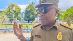 Antisipasi Penyusup, Akses Jalur Tikus di Kantor Bupati Raja Ampat Ditutup Total