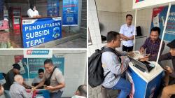 Sopir Truk Bicara, QR Code BBM Subsidi Jadi Sorotan Pegiat Ekonomi Jalanan Surabaya