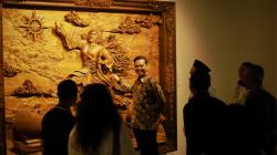 Pameran TATAH 2026 Resmi Dibuka, Angkat Seni Ukir Jepara ke Level Mahakarya di Museum Nasional