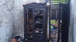 Kebakaran Rumah di Anjatan Indramayu, Satu Warga Luka Ringan Diduga Akibat Korsleting Listrik