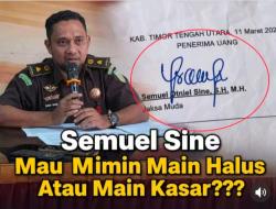 Diduga Ada Setoran, Ini Penjelasan Kejari TTU soal Kabar Pungutan PPh 21 dalam Kasus PDAM