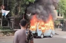 Bakar Sopir Angkot di Tanah Abang, Pelaku Akhirnya Ditangkap Usai Buron