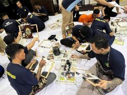 Rutan Salatiga Gelar Pelatihan Batik, 25 Warga Binaan Dibekali Keterampilan Produktif