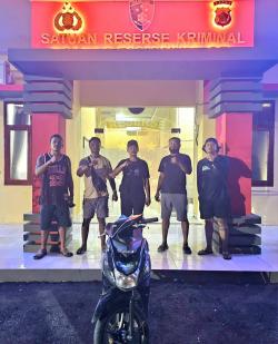 Polisi Temukan Motor Hasil Curian di Sorido Biak, Pelaku Masih Diburu
