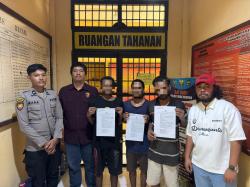 Gasak Motor saat Mabuk, Tiga Pemuda di Biak Hadapi Meja Hijau