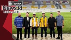 Stadion Teladan Siap Sambut Piala AFF U-19 2026, DPR RI dan DPRD Medan Tinjau Renovasi
