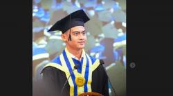 Keren! Bek Timnas Pratama Arhan Sandang Gelar Sarjana, Raih Ijazah Blockchain Pertama di Indonesia