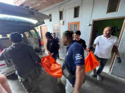 Polisi Olah TKP Penemuan Pria Meninggal di Sentani, Diduga Gantung Diri