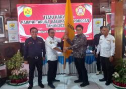 Dok! Rizky Bintang Terpilih Jadi Ketua Karang Taruna Grobogan 2026-2031 Secara Aklamasi