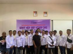 Wawan Wartawan Nahkodai SMSI Karawang 2026-2029, Tekankan Profesionalitas Media Siber