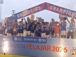 Korwil Babat Juara Turnamen Pelajar SD/MI Lamongan 2026, Menang 2-0 di Final