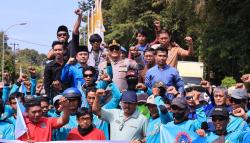 Aksi May Day 2026, KSPSI Barru Suarakan RUU Ketenagakerjaan hingga Upah Layak