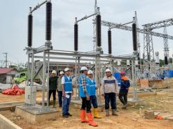 PLN Kebut Pembangunan GI 150 kV Bontang Lestari, Perkuat Listrik dan Dorong Ekonomi