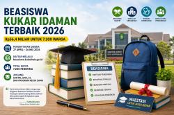 Cara Daftar Beasiswa Kukar 2026, Kuota 7.200 dan Jadwal Lengkap