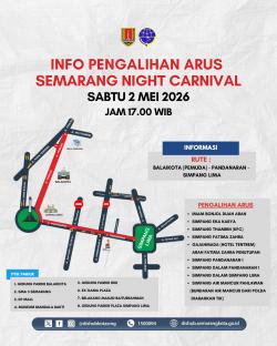 Catat! Sabtu Besok Ada Pengalihan Arus Lalu Lintas SNC 2026