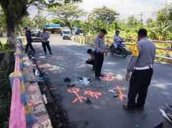 Laka Lantas di Jalan Mapurujaya Mimika, Dua Korban Meninggal Dunia
