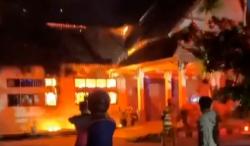 Kesal Kenaikan Pangkat Tak Ditandatangani, ASN Nekat Bakar Kantor Dishub Babel