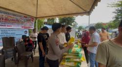 Peringatan May Day 2026 di Polman Diisi Gerakan Pangan Murah untuk Masyarakat