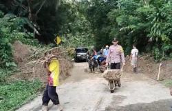 Sempat Terputus, Jalur Madiun Telaga Ngebel Ponorogo Sudah Bisa Dilewati