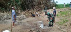Pembangunan Sumur Bor TMMD Dikebut, Kini Warga Pedesaan Bisa Menikmati Air Bersih