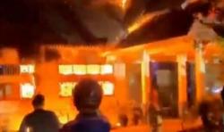 ASN Nekat Bakar Kantor Dishub Babel gegara Sakit Hati Tak Naik Pangkat