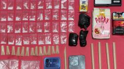 Gerebek Rumah Bandar di Gunung Tabur, Polisi Temukan 59 Paket Sabu Siap Edar