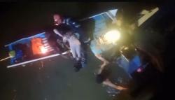 Aksi Heroik Tim SAR Selamatkan Bocah Perempuan yang Lompat ke Sungai di Muara Badak
